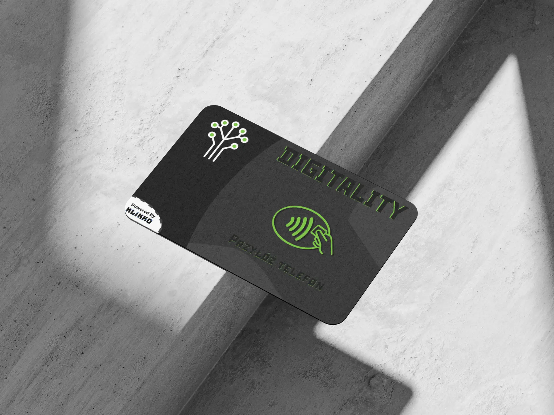 Karta NFC PVC