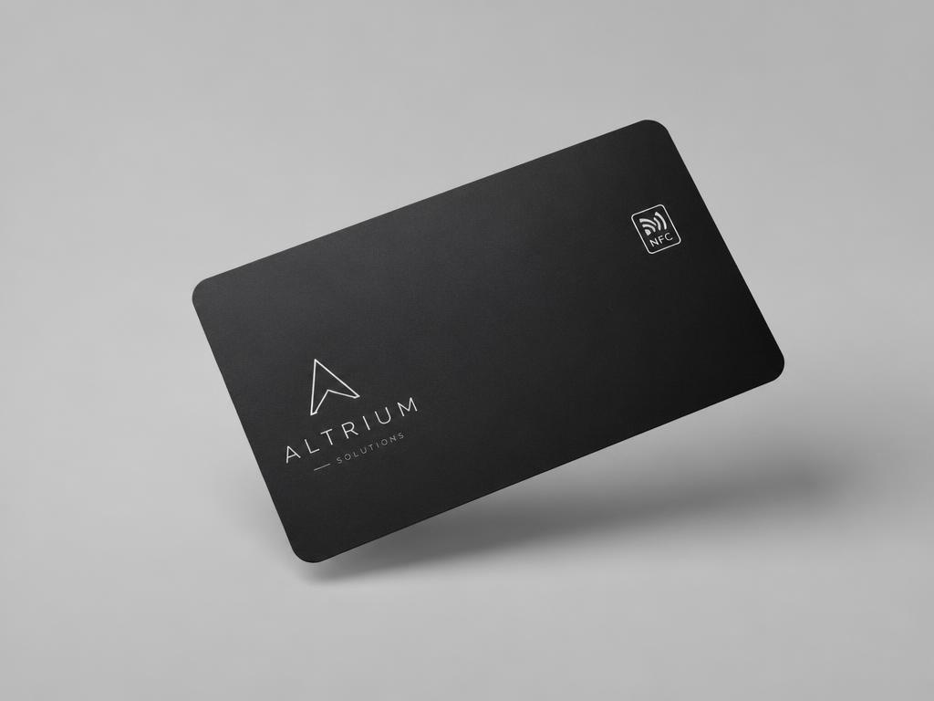 Karta NFC plastikowa