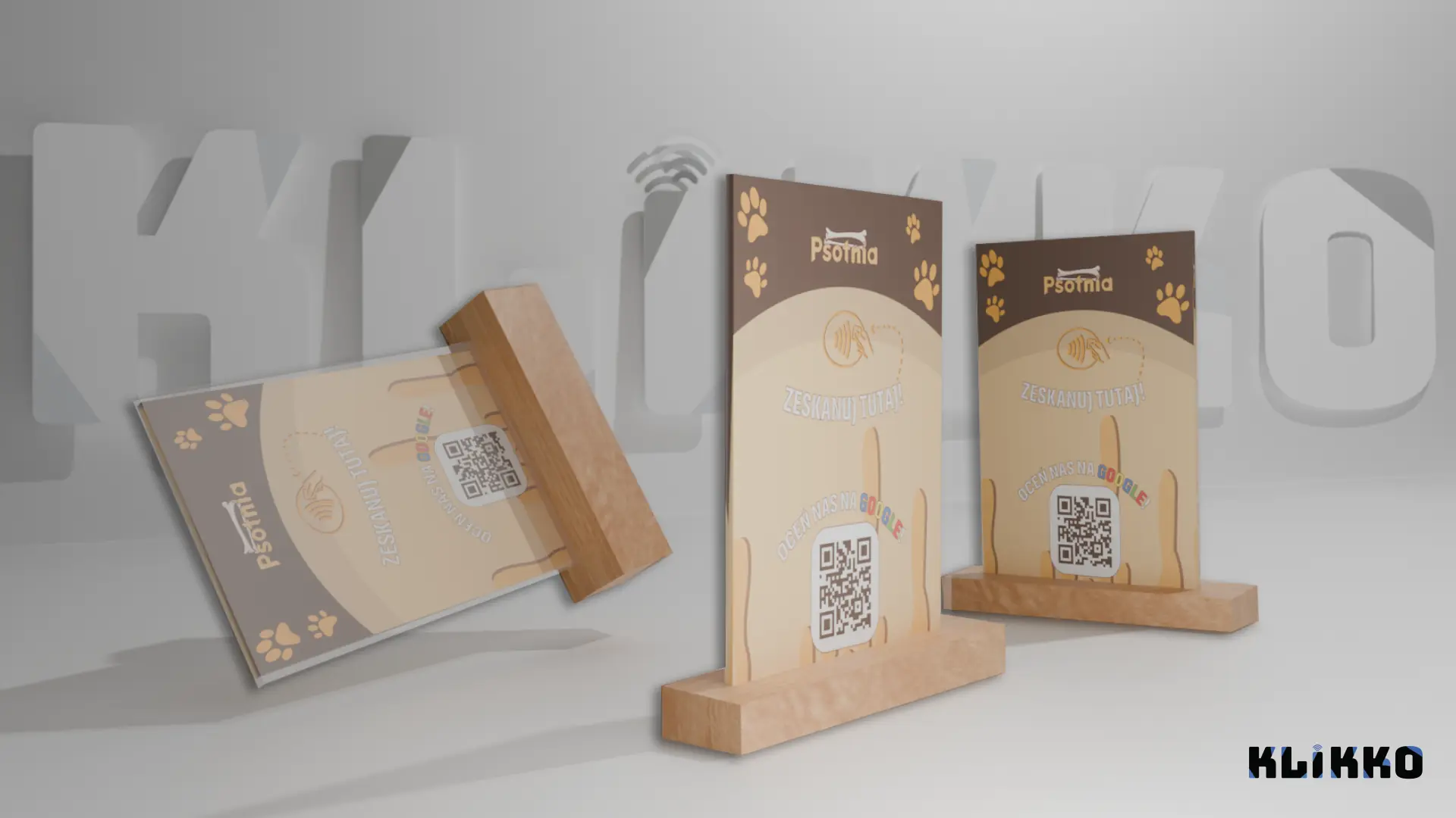 Stojak NFC A6